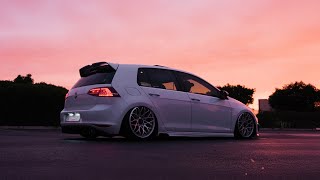 Bagged VW Golf Mk7  Cape Town [upl. by Friday]