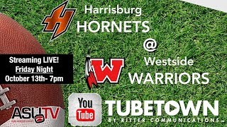 2023 HS FootballHarrisburg at Westside [upl. by Limoli]