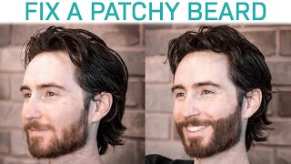 How to fix a PATCHY BEARD [upl. by Eiuqcaj575]