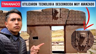 TIWANAKU EVIDENCIAS de ANTIGUA TECNOLOGÍA altamente AVANZADO 😱 [upl. by Eloc246]