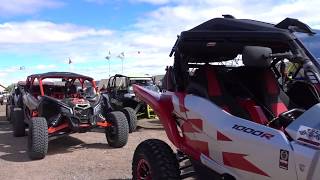 Moab Cliff Hanger Yamaha YXZ  2017 Rally on the Rocks [upl. by Hime211]