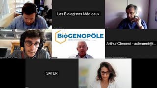 Webinaire 1107  « Pourquoi choisir la spécialité biologie médicale  » [upl. by Nosneh]