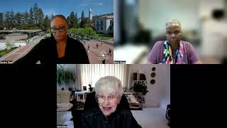 Defining Moments What Shapes Our Lives with Riane Eisler and Belvie Rooks OLLI Berkeley [upl. by Cointon]