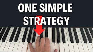 Fix Your LeftHand Solo Piano Comping One Simple Practice Strategy 🎹 [upl. by Anoj]