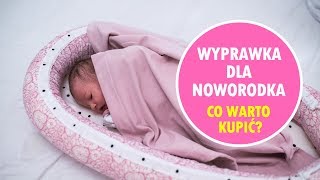 12 NIEZBĘDNYCH RZECZY DO WYPRAWKI DLA NOWORODKA [upl. by Ashlin]