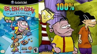 Ed Edd n Eddy The MisEdventures 25 100 GameCube Longplay [upl. by Edaw117]