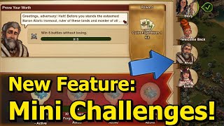 Forge of Empires quotMini Challengesquot  A Brand New Feature [upl. by Andrea]