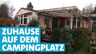 Ehepaar lebt als Dauercamper auf Campingplatz [upl. by Granese303]