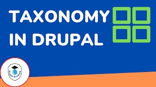 Drupal 10 Tutorial  How to create taxonomy in Drupal [upl. by Hafital489]