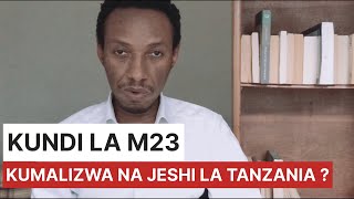 Jeshi la Tanzania Kupambana na M 23 Jamhuri ya Kidemokrasia ya Kongo [upl. by Oralia]