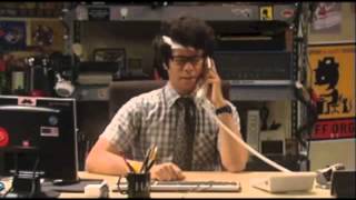 IT Crowd  Best Of Moss [upl. by Ahseenyt]