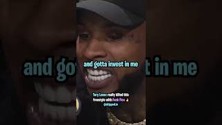 Tory Lanez Was Killing This Freestyle 🔥 [upl. by Eelah64]