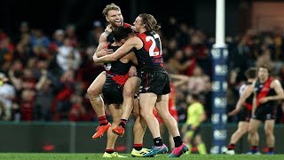 Five remarkable Bomber fightback wins in a row  2019  AFL [upl. by Ahsinrats]