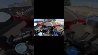 Honda cbr250rr top speed [upl. by Ariaz]