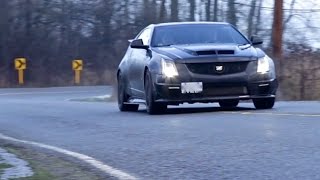 800 HP Cadillac CTSV Review  Better Than Coffee [upl. by Dobbins]