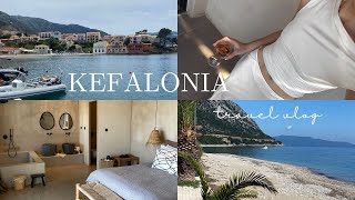 Kefalonia vlog  staying in THE most aesthetic villa [upl. by Ury]