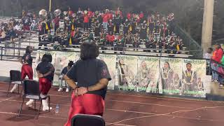 McComb High School Marching Band Homecoming 2022 – The Hey Song [upl. by Goss]