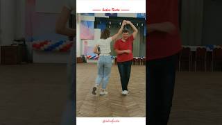 Fantastic Cuban Salsa move Yolki amp Moto [upl. by Aloeda]