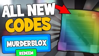 ALL 26 MURDER BLOX CODES March 2021  ROBLOX Codes SECRETWORKING [upl. by Nilerual22]