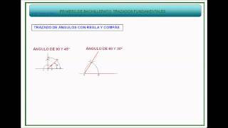 Trazados Fundamentales [upl. by Hinze]