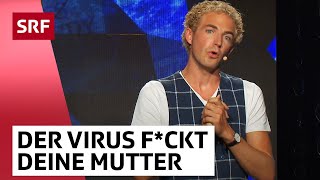 Michael Elsener Wie lebst du mit dem Corona Virus  Swiss Comedy Awards  SRF [upl. by Namrac]