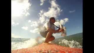 Reggie Padilla Plays Saxophone While Surfing [upl. by Colet]