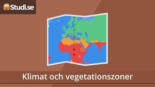 Klimat och vegetationszoner Geografi  wwwbinogise [upl. by Eisso]