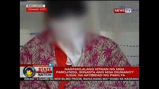 SONA Nagpakilalang hitman ng mga Parojinog ikinanta ang mga iligal na aktibidad ng pamilya [upl. by Eeldarb112]