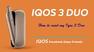 01 Episode  Iqos 3 Duo  How to Reset it [upl. by Babita]