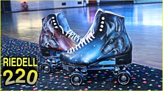 Picking Up My Riedell 220  Customized  Rollerskate Vlog [upl. by Nnaylime]