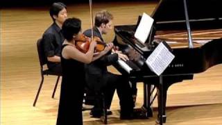 Yura Lee viola  Hindemith Op114 1 of 2 [upl. by Nonac]