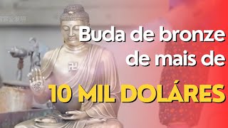 O Mistério por Trás da Estátua de Bronze de Buda que Vale uma Fortuna [upl. by Langsdon757]