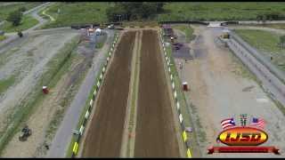 International Juncos Sand Drag By Coptergraphics PR [upl. by Annatnas]