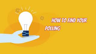 How To Find Your Polling Location [upl. by Mccoy]