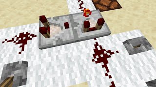 Minecraft Simple comparator guide [upl. by Nylrehc]