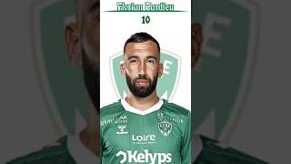 Saint Etienne Skuad 20242025 shorts [upl. by Nadler193]