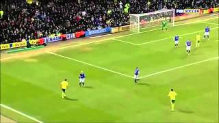 21 Norwich vs Everton  Grant Holt 90th minutes winner [upl. by Rollins]