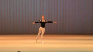 Timofej Andrijashenko 1st prize  XII Moscow International Ballet Competition 2013 [upl. by Auqeenahs]