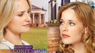 Beverly Lewiss The Confession 2013 Hallmark Film  Katie Leclerc  Review [upl. by Adaminah]