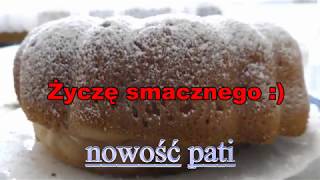 Wielkanocna Babka Proszkowa proces pieczenia przepis jak upiec Zelmer ZFP1100 mikser Recipe [upl. by Halivah]