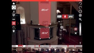 BLK360 App Tutorial 7 Measuring Surfaces [upl. by Asyen]