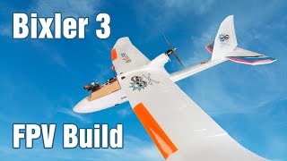 Howto Bixler 3 Build With FPV And Head Tracker [upl. by Sanyu]