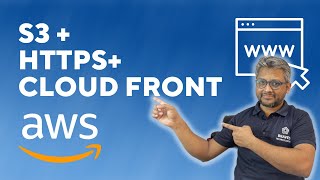 Deploy Static Website to AWS S3 with HTTPS using CloudFront [upl. by Tadeo]