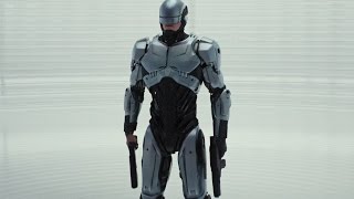 RoboCop 2014  Omnicorp Simulation Room Scene 1080pFULL HD [upl. by Takken]