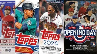 Zachs Sports Cards is live🔥3 Years of Topps Series 1 on Opening Day plus a ⚾️VR for FoxCrueCards [upl. by Esther609]