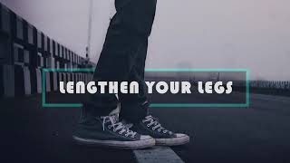 MAKE YOUR LEGS LONGER  FOR LEG GROWTH ONLY  GROW TALLER SUBLIMINAL AFFIRMATIONS [upl. by Kaila]