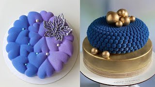 Top 1000 Fancy Cake Decorating Ideas  More Amazing Cake Decorating Compilation [upl. by Porche]