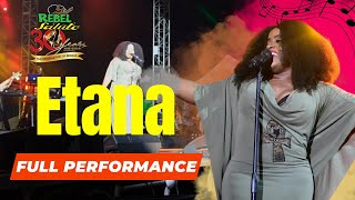 Etana  Wonderfull Performance  Rebel Salute 2024  Full Performance [upl. by Cinnamon]