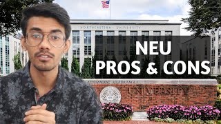 Northeastern University PROS amp CONS  Should You Come [upl. by Anotal]