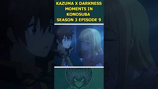 WAS KONOSUBA SEASON 3 EPISODE 9 GOOD konosuba shorts short meme anime fantasy review [upl. by Anead54]